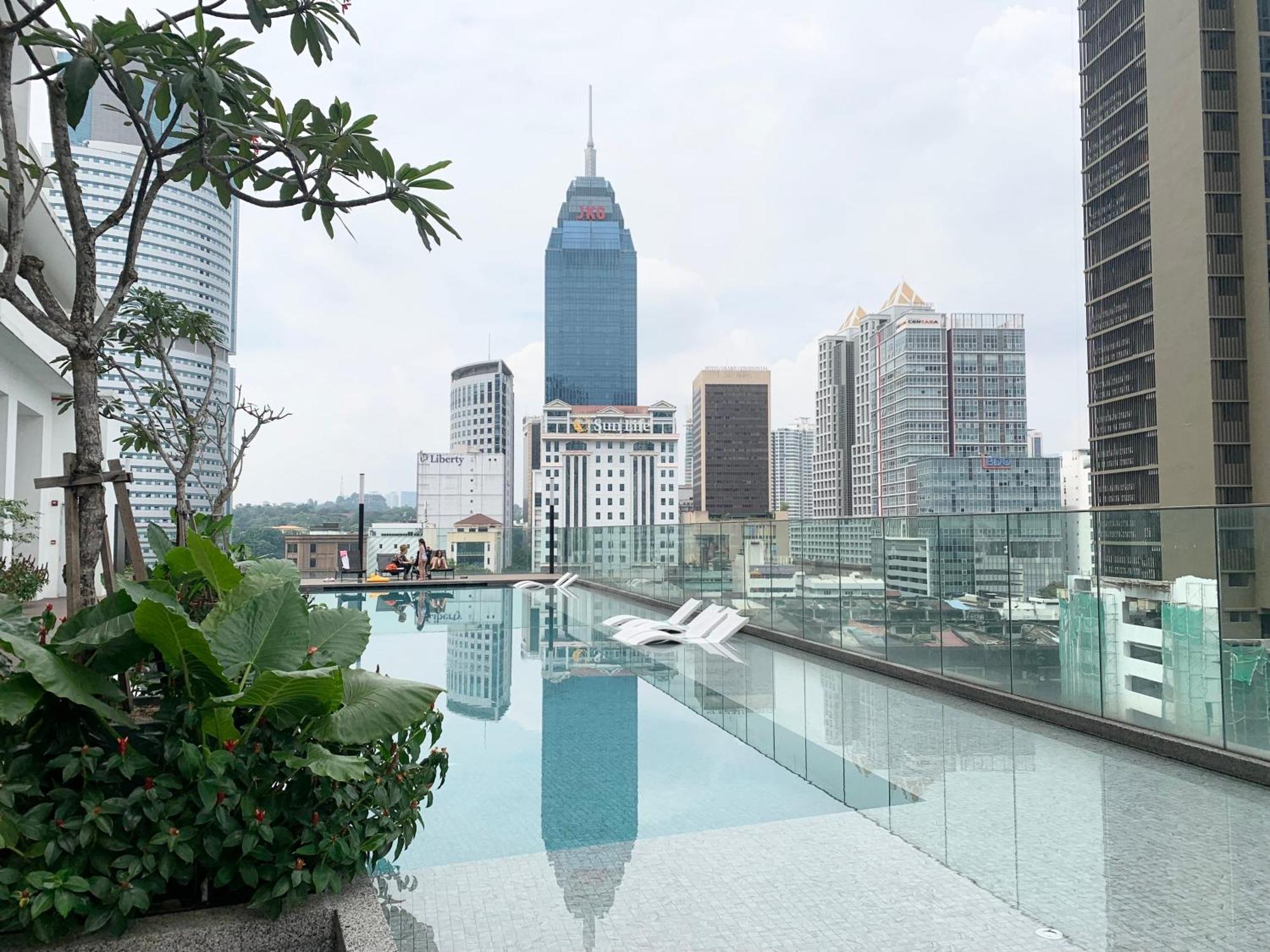 Quill Residences Klcc By Mb Куала-Лумпур Экстерьер фото